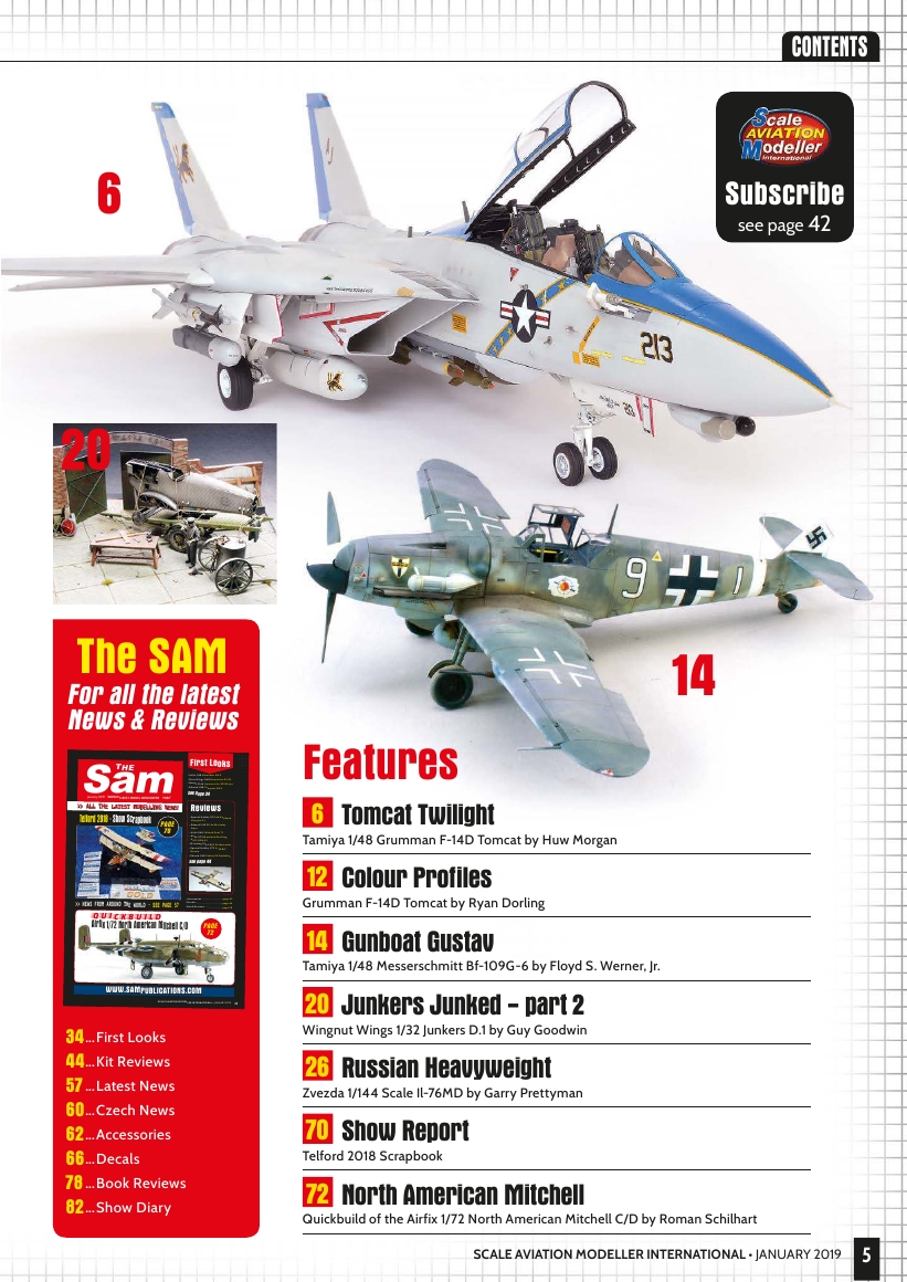 Scale Aviation Modeller International 2019-01